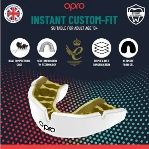 Opro POWER FIT SK Chránič zubov, biela, veľkosť UNI