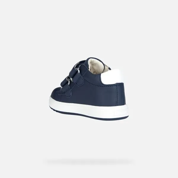 Boys first steps Geox Biglia Dark blue - Boys