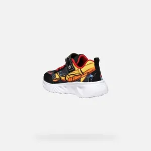 Black boys' sneakers Geox Arzach - Boys