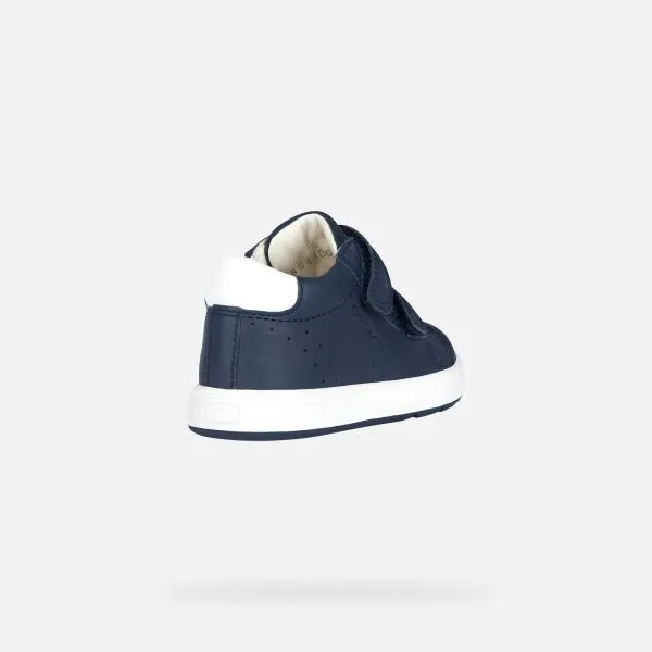 Boys first steps Geox Biglia Dark blue - Boys