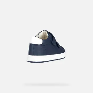 Boys first steps Geox Biglia Dark blue - Boys