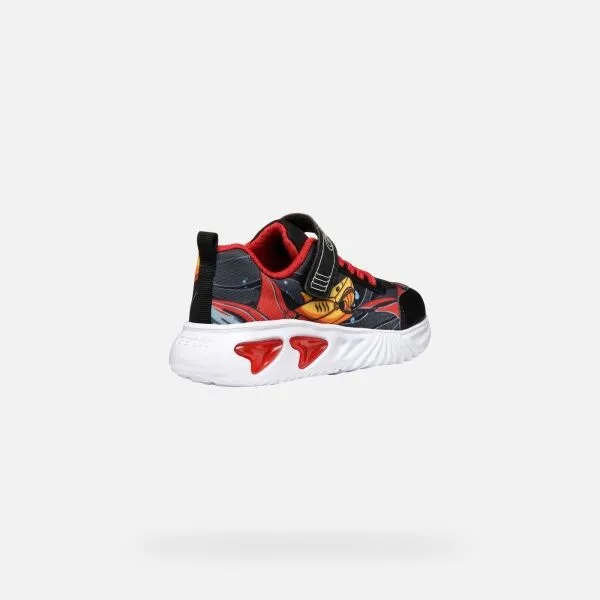 Black boys' sneakers Geox Arzach - Boys