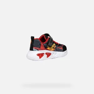 Black boys' sneakers Geox Arzach - Boys