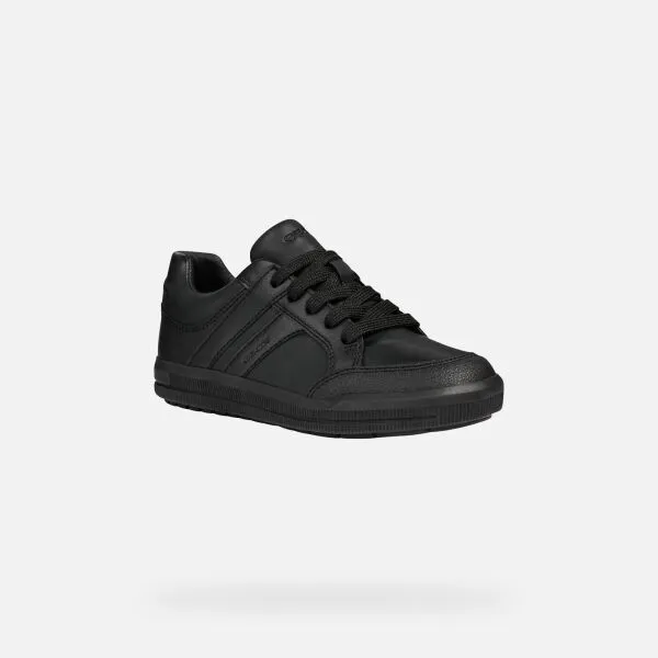 White boys' sneakers Geox Perth - Boys