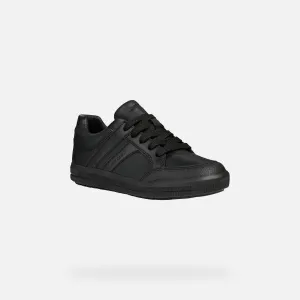 White boys' sneakers Geox Perth - Boys