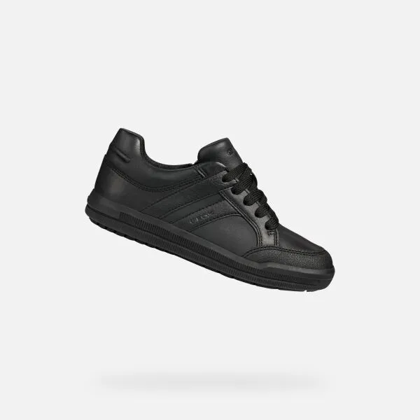 White boys' sneakers Geox Perth - Boys