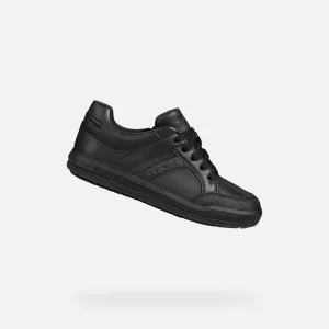 White boys' sneakers Geox Perth - Boys