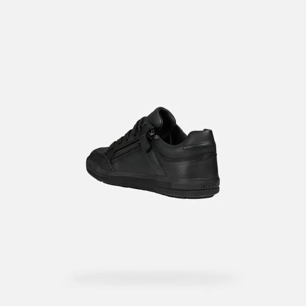 White boys' sneakers Geox Perth - Boys