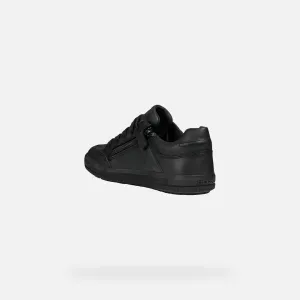 White boys' sneakers Geox Perth - Boys