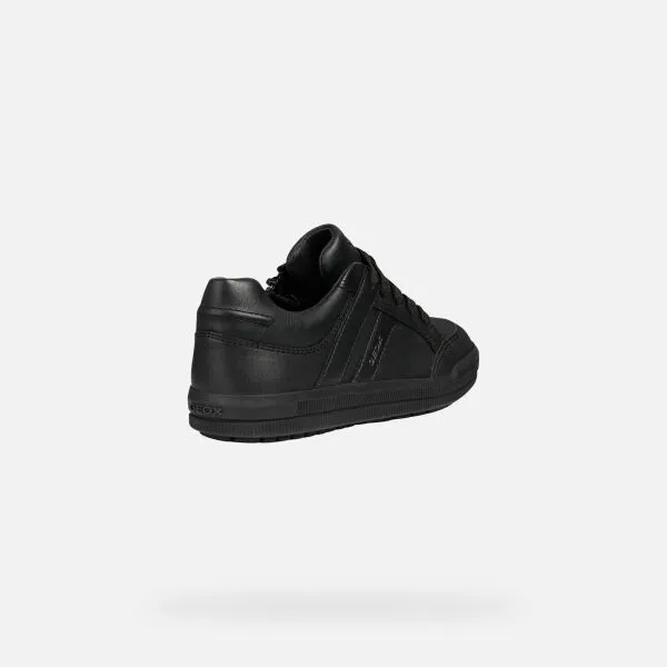 White boys' sneakers Geox Perth - Boys