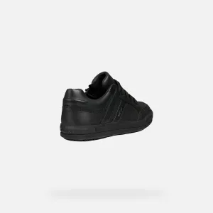 White boys' sneakers Geox Perth - Boys