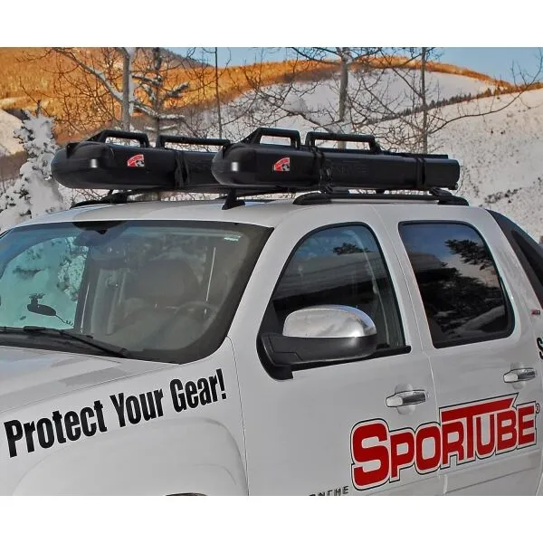 SPORTUBE ROOF RACK STRAPS Popruhy, čierna, veľkosť