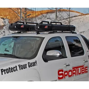SPORTUBE ROOF RACK STRAPS Popruhy, čierna, veľkosť