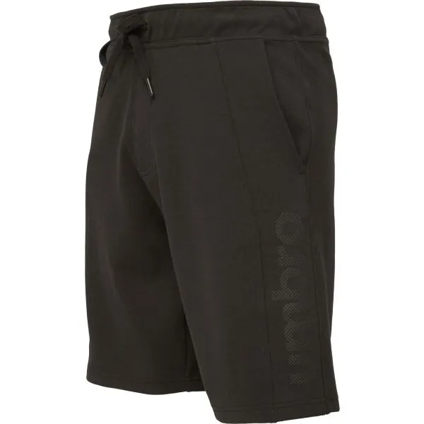Umbro FULKO Pánske šortky, čierna, veľkosť