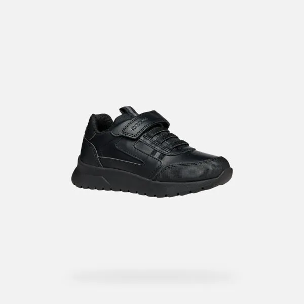 Black boys' sneakers Geox Briezee - Boys