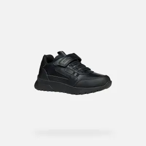 Black boys' sneakers Geox Briezee - Boys