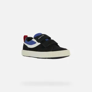 Black boys' sneakers Geox Alphabeet - Boys