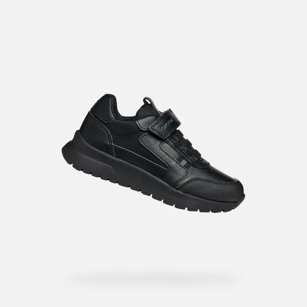 Black boys' sneakers Geox Briezee - Boys