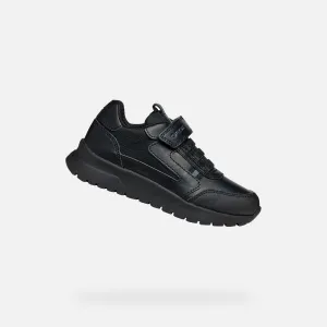Black boys' sneakers Geox Briezee - Boys