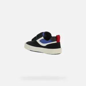 Black boys' sneakers Geox Alphabeet - Boys
