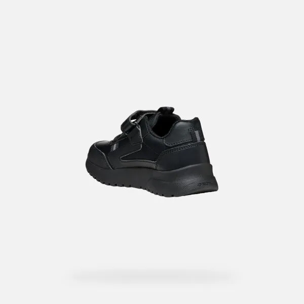 Black boys' sneakers Geox Briezee - Boys