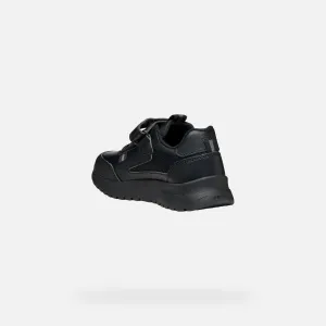 Black boys' sneakers Geox Briezee - Boys