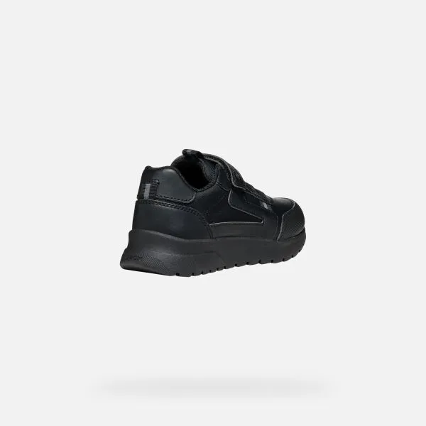 Black boys' sneakers Geox Briezee - Boys