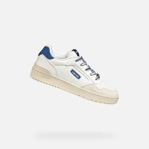 Blue boys' sneakers Geox Ciberdron - Boys