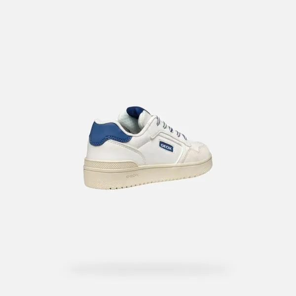 Blue boys' sneakers Geox Ciberdron - Boys