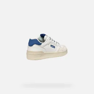 Blue boys' sneakers Geox Ciberdron - Boys