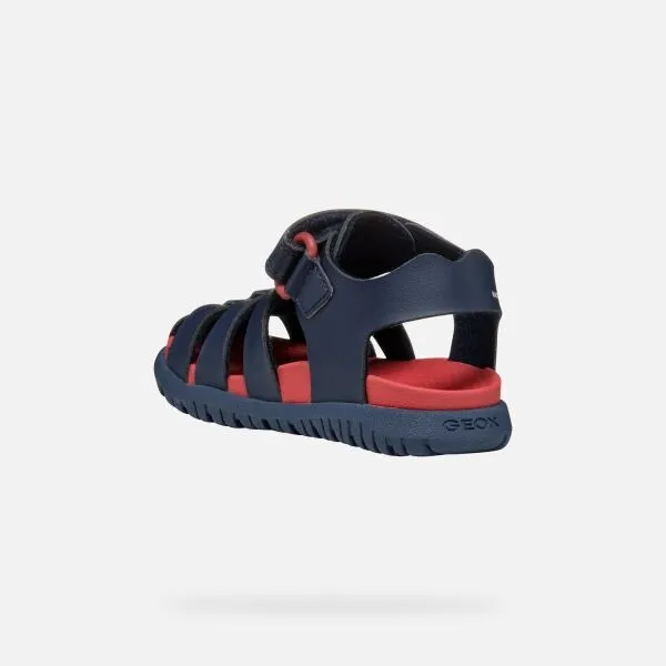 Dark blue boys' sandals Geox Fusbetto - Boys