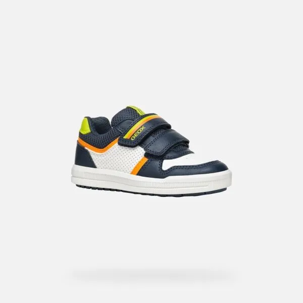 Dark blue boys' sneakers Geox Arzach - Boys