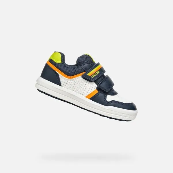 Dark blue boys' sneakers Geox Arzach - Boys