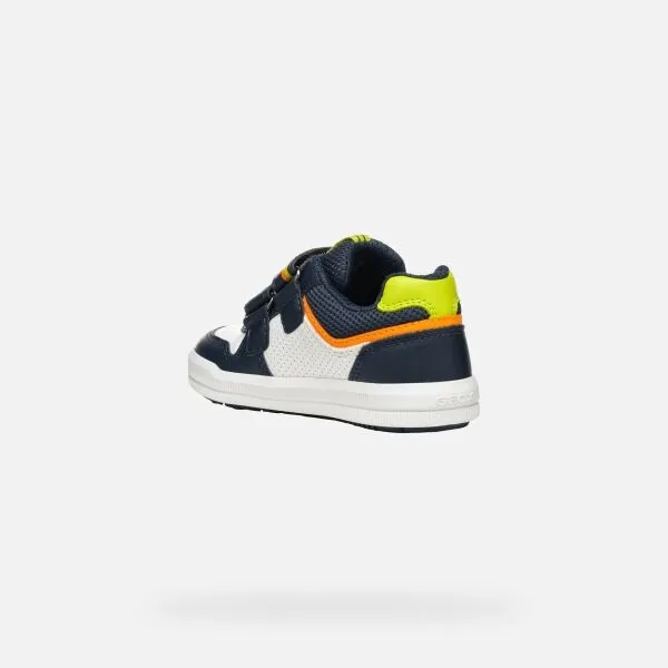 Dark blue boys' sneakers Geox Arzach - Boys