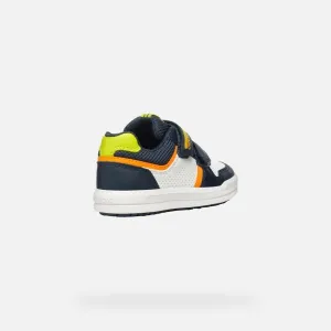 Dark blue boys' sneakers Geox Arzach - Boys