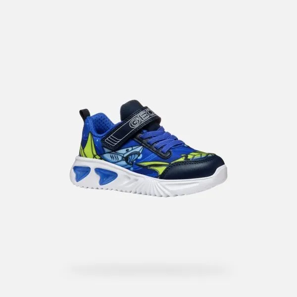 Blue boys' sneakers Geox Assister - Boys