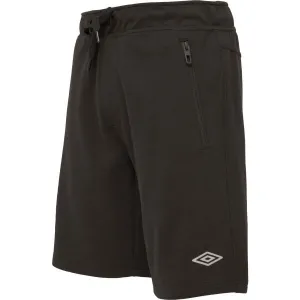 Umbro HAIG Pánske šortky, čierna, veľkosť