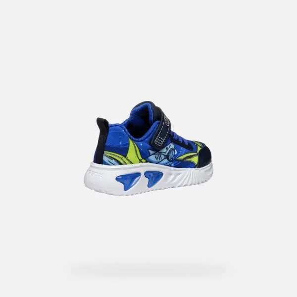 Blue boys' sneakers Geox Assister - Boys