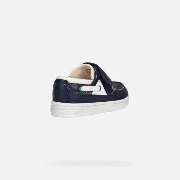 Black boys' sneakers Geox Ciberdron - Boys