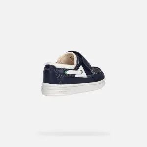 Black boys' sneakers Geox Ciberdron - Boys