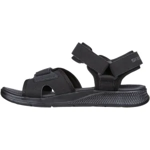 Skechers GO CONSISTENT - TRIBUTARY Pánske sandále, čierna, veľkosť