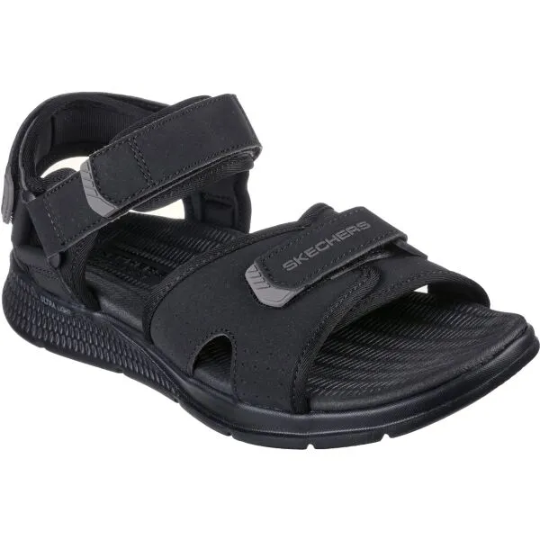 Skechers GO CONSISTENT - TRIBUTARY Pánske sandále, čierna, veľkosť