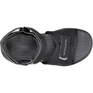 Skechers GO CONSISTENT - TRIBUTARY Pánske sandále, čierna, veľkosť