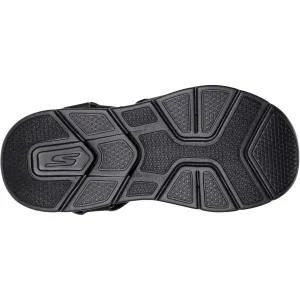 Skechers GO CONSISTENT - TRIBUTARY Pánske sandále, čierna, veľkosť