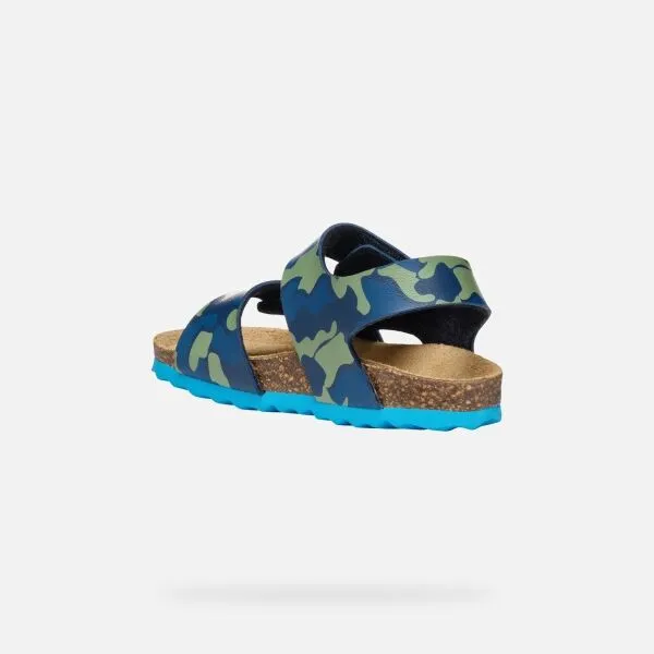 Blue boys' sandals Geox Chalki - Boys