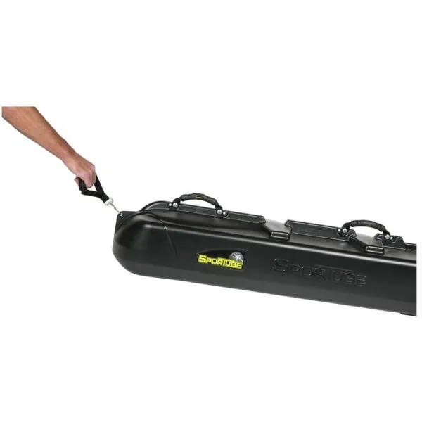 SPORTUBE EASY PULL HANDLE Rukoväť, čierna, veľkosť