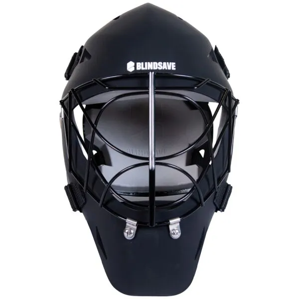 BLINDSAVE SHARKY Brankárska maska, čierna, veľkosť