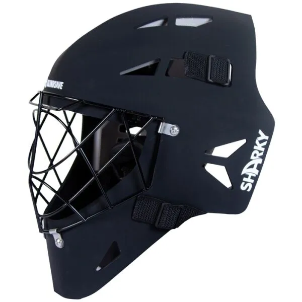 BLINDSAVE SHARKY Brankárska maska, čierna, veľkosť