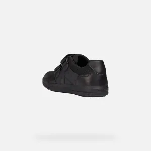 White boys' sneakers Geox Alben - Boys