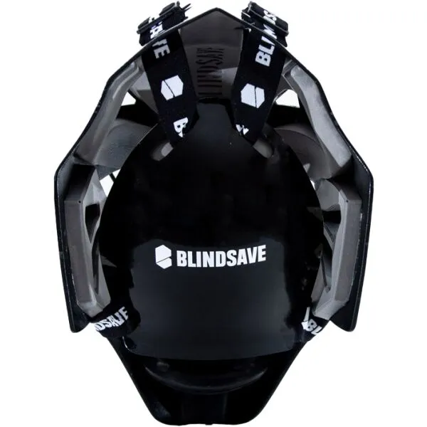 BLINDSAVE SHARKY Brankárska maska, čierna, veľkosť